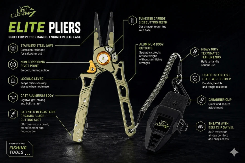 LINE CUTTERZ ELITE PLIERS