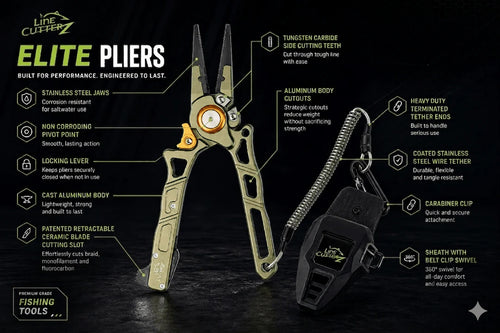 LINE CUTTERZ ELITE PLIERS