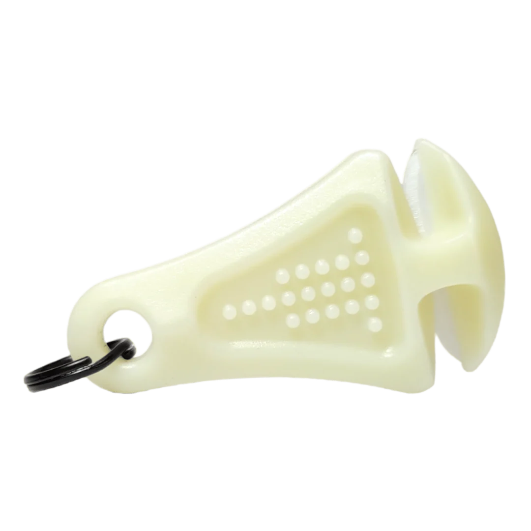 LINE CUTTERZ CERAMIC BLADE ZIPPER PULL